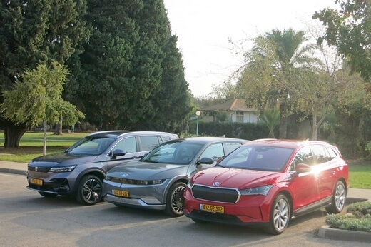 מבחן רכבים חשמליים מבחן רכבים חשמליים